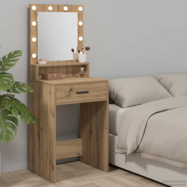 Dressing table Artisan oak 50 x 41 x 135 cm