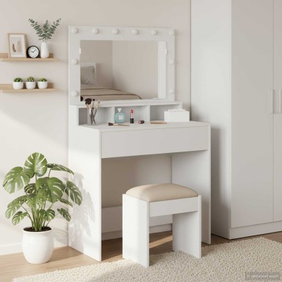 Dressing table White 78.5 x...