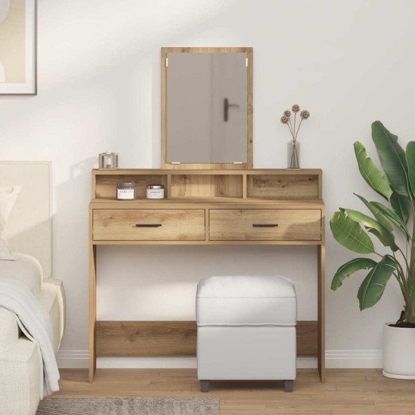 Dressing table Artisan oak 100 x 41 x 140 cm