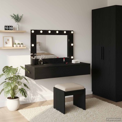 Dressing table Black 100 x...