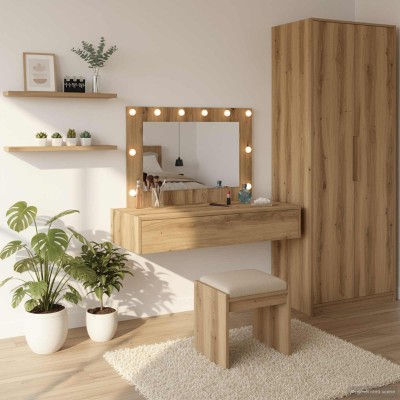 Dressing table Brown 100 x...