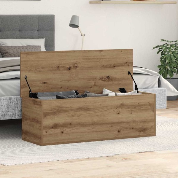 Storage box Craftsman oak 102 x 35 x 35 cm