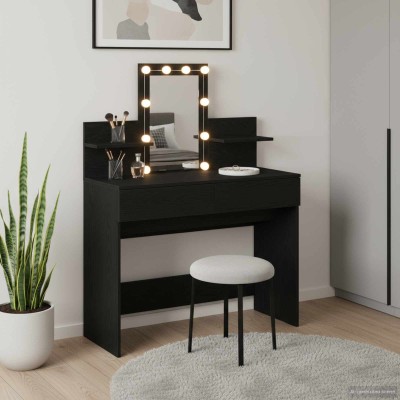 Dressing table Black oak...