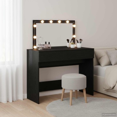 Dressing table Black oak...