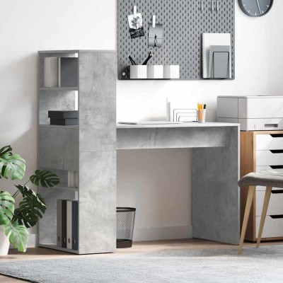 Table Concrete gray Treated...