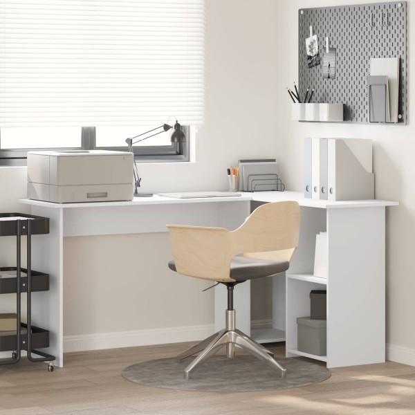 Table White 142 x 102 x 73 cm Treated wood