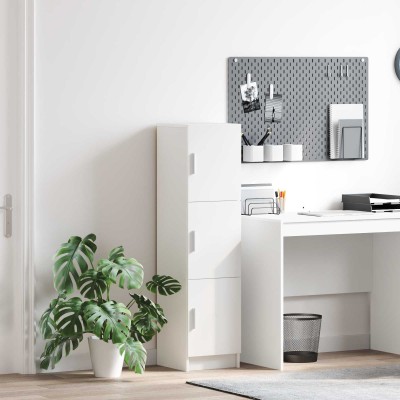 High cabinet White 31.5 x...