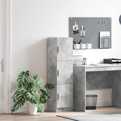 High cabinet Concrete gray...