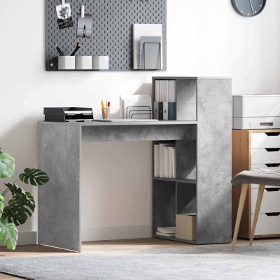 Table Concrete gray Treated...