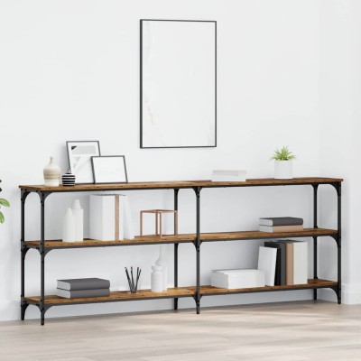 Console table Antique wood...