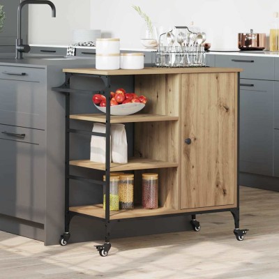 Kitchen trolley Artisan oak...