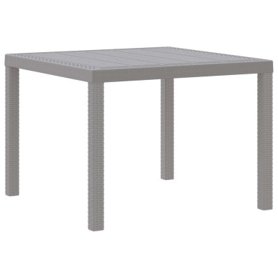 Garden table Light gray 100...
