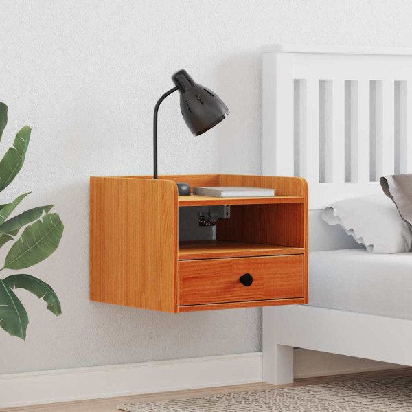 Bedside table 2 pcs. Wax brown 38 x 36 x 29.5 cm