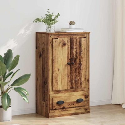 High cabinet Ancient wood...