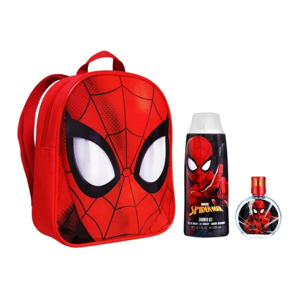 Lasten parfyymisetti Spider-Man EDT 50 ml 2 Kappaletta