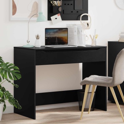 Table with drawers Black...