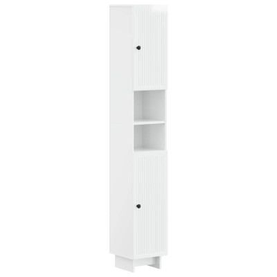Bathroom cabinet with open...