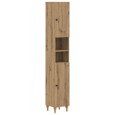 Bathroom cabinet with open...