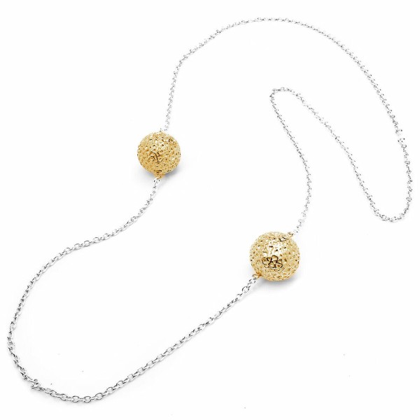 Naisten kaulakorut Folli Follie 1N9S013Y 32 cm