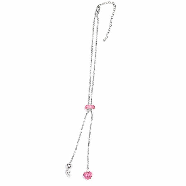 Naiste Kaelakee Folli Follie 3N1F021P 25 cm