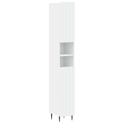 Bathroom cabinet with open...