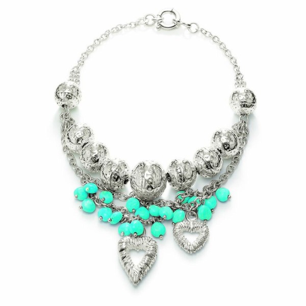 Ladies' Necklace Folli Follie 4N0F014T 38 cm