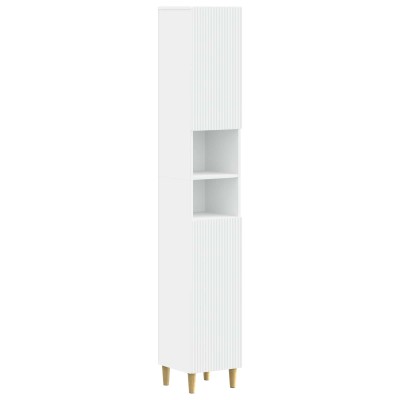 Bathroom cabinet with open...