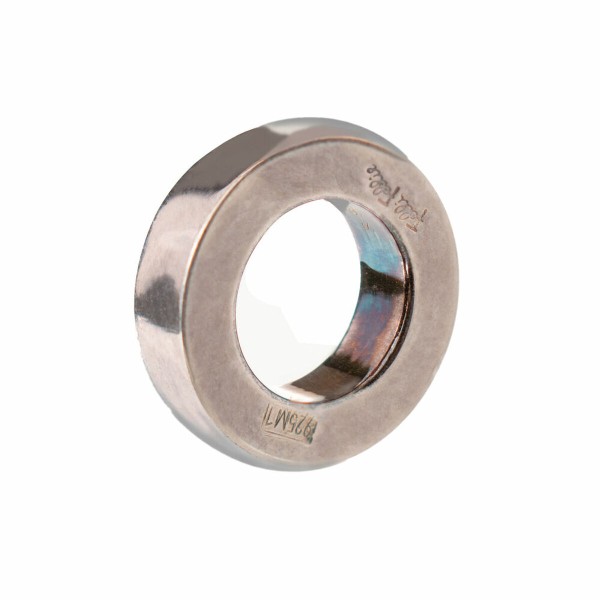 Naisten helmet Folli Follie 1P9S048 Harmaa 1 cm