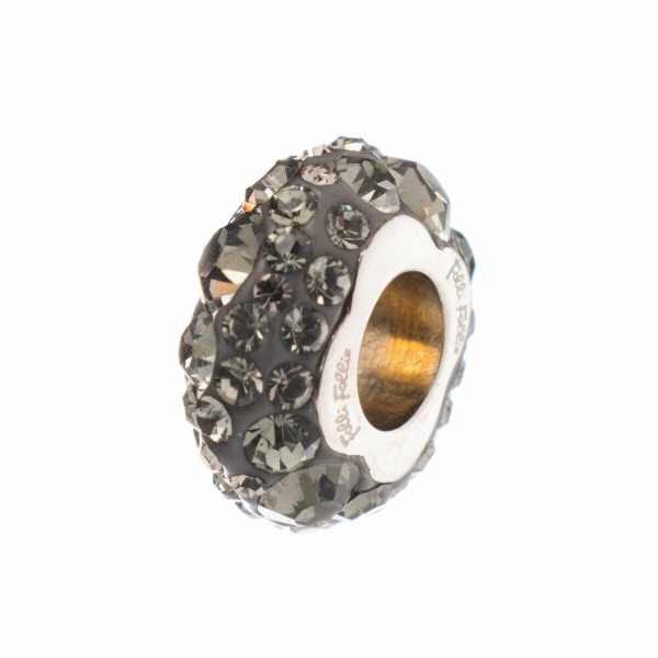 Naisten helmet Folli Follie 3P13F020A Harmaa 1,5 cm