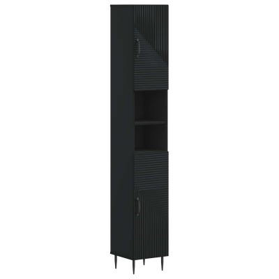 Bathroom cabinet with open...