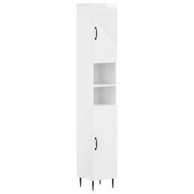 Bathroom cabinet with open...