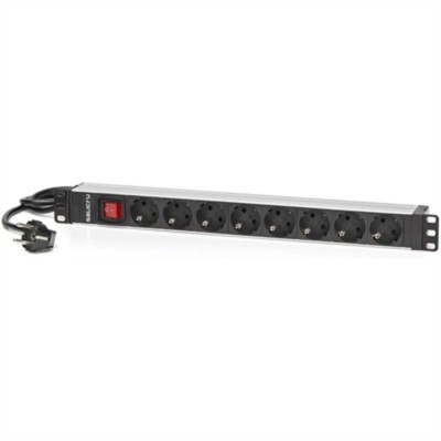 Schuko 19" Multiadapter 8...