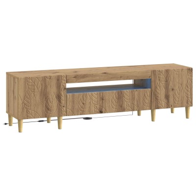 LED TV cabinet Artisan oak...