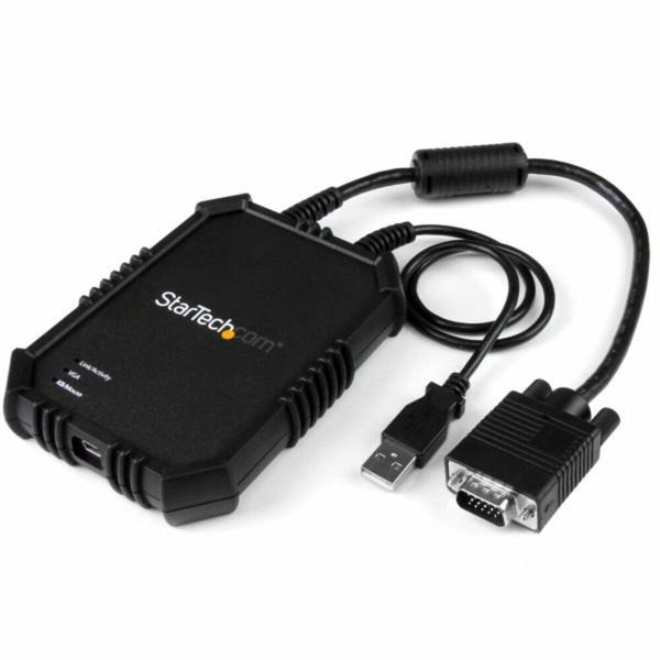 KVM-kytkin Startech NOTECONS02X USB 2.0 VGA