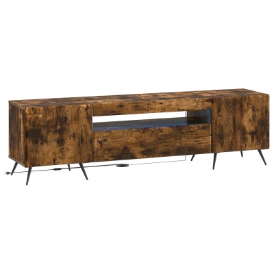 LED TV cabinet Smoky oak...