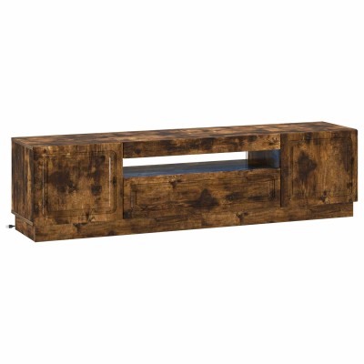 LED TV cabinet Smoky oak...