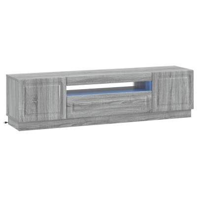 LED TV cabinet Gray Sonoma...