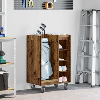 Golf cabinet with circle...