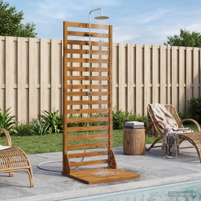 Outdoor shower 205.5 cm...