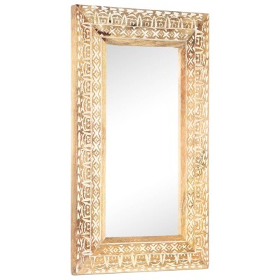 Mirror, 80x50x2,6cm, mango...