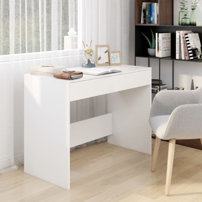 Desk, white, 101x50x76.5cm,...