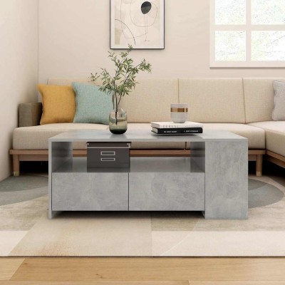 Coffee table, concrete...