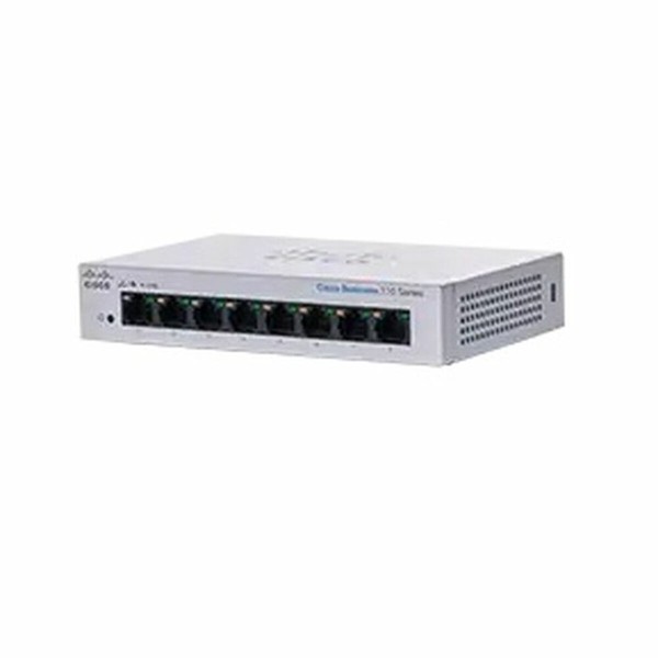 Slēdzis CISCO CBS110-8T-D-EU RJ-45 16 Gbps