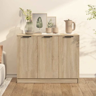 Side cabinet, oak color,...