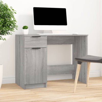 Desk, gray oak,...