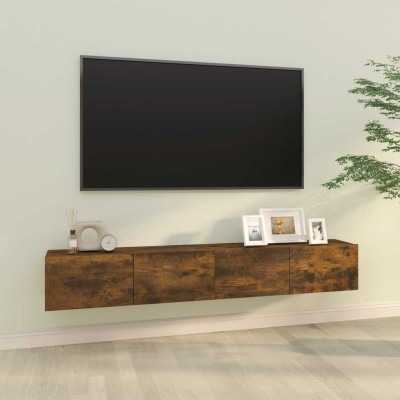 TV cabinets, 2 pcs., oak,...
