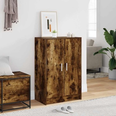 Basket, Smoke oak,...