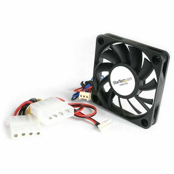 Kārbas ventilators Startech FAN5X1TX3 Ø 5 cm