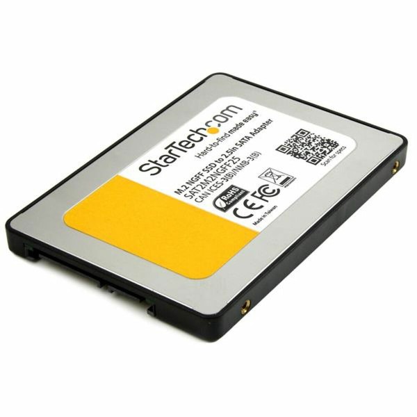 Adapter SATA Startech SAT2M2NGFF25 Must 2,5" SSD M.2 SATA III 2.5"