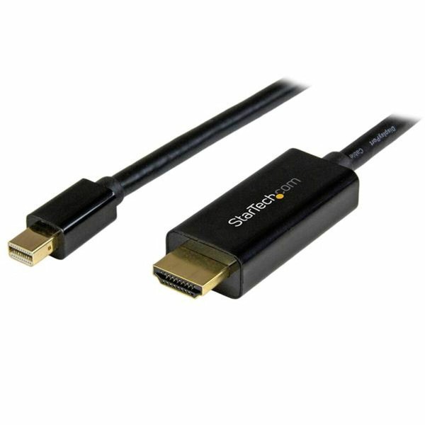 Mini Display Porta uz HDMI Adapteris Startech MDP2HDMM5MB 5 m Melns